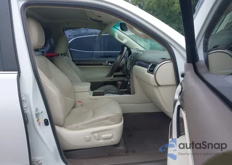 2016 Lexus Gx 460 из США, поврежденный, VIN JTJBM7FX8G5133433